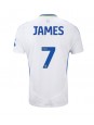 Leeds United Daniel James #7 Kotipaita 2024-25 Lyhythihainen